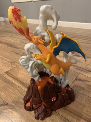 Pokémon Charizard Deluxe Statue Figure : Target