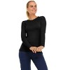 Medichic Ultrasoft Stretch Long Sleeve Scrub T-Shirt - 2 of 4