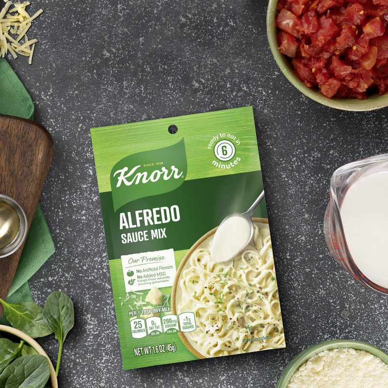 Knorr Alfredo Sauce Mix - 1.6oz, 5 of 9