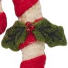 Park Designs Candy Cane Felt Ornament Set of 4 - 3 of 3