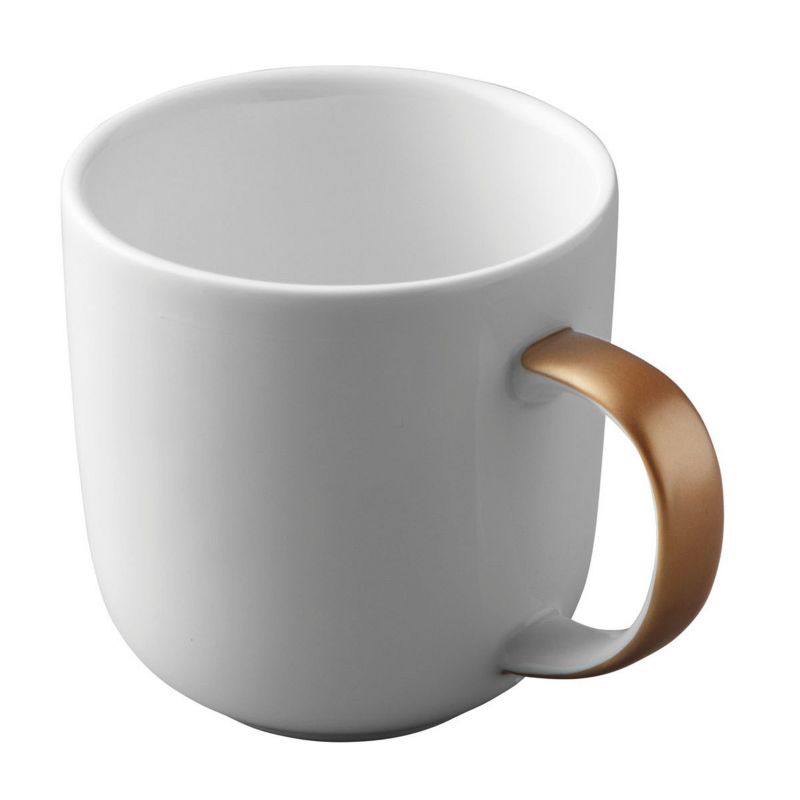 BergHOFF GEM Porcelain 3Pc Coffee And Tea Set, Mug, Cup & Saucer, 3 of 5