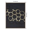 Amanti Art Gold Combo III by Renee W. Stramel Framed Canvas Wall Art - 4 of 4