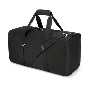 Generic Gym Bag for Men, 22 inch Duffle Bag, 55L Lightweight Water-Resistant Weekender Duffel Bag - 1 of 4