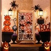 Presence Halloween Spiderweb Door Cover - 3 of 4