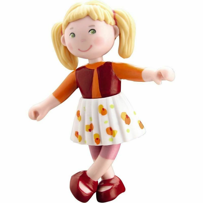 HABA Little Friends Milla - 3.75" Dollhouse Toy Figure with Blonde Hair, 1 of 11