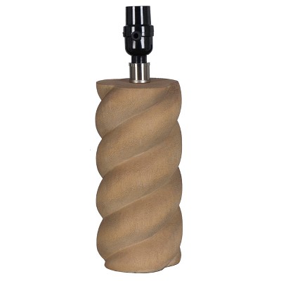wooden table lamp bases only