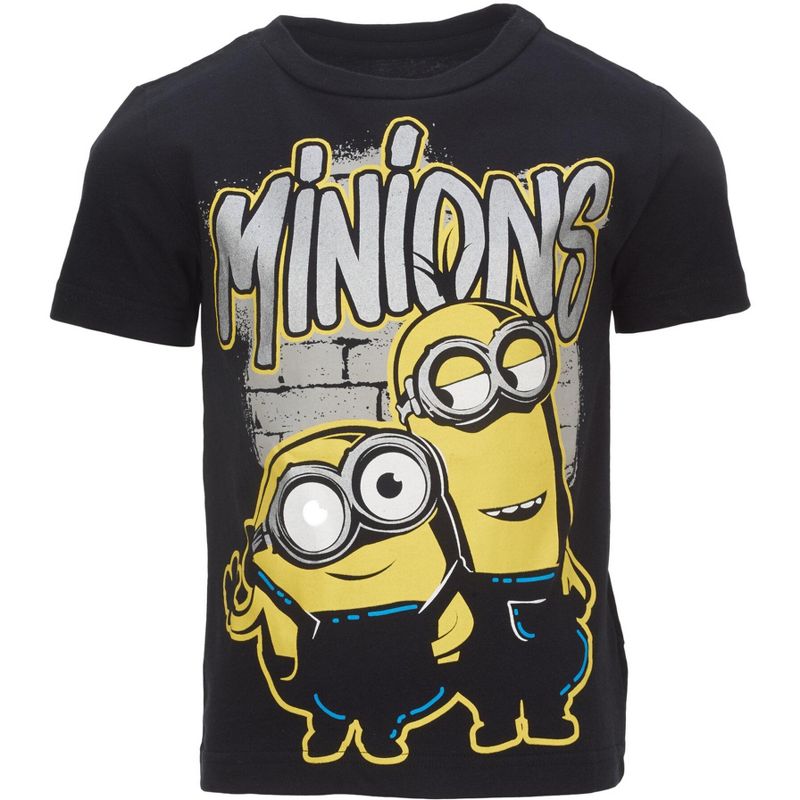 Despicable Me Minions 3 Pack T-Shirts Toddler , 3 of 10