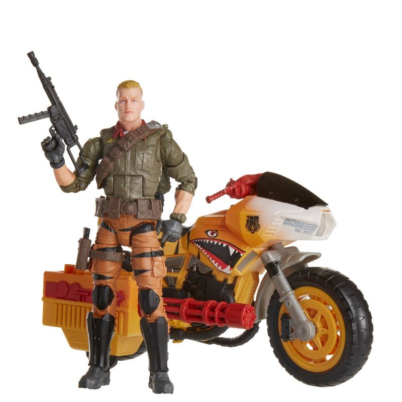 G.I. Joe Classified Series Tiger Force Duke &#38; RAM Action Figure and Vehicle (Target Exclusive), 1 of 10