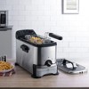 Farberware 100oz Filter Fryer, Stainless Steel Refurbished - 2 of 4