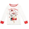 Strawberry Shortcake Pajama Shirt and Pants Sleep Set Red / White - 2 of 4