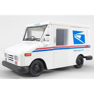 United States Postal Mail Truck USPS 1987 Grumman LLV 1:36 Scale Die Cast Metal 5 Inch Model Toy Truck - 1 of 3