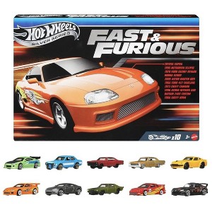 Hot Wheels Fast & Furious 10 Pack Silver Series - 1 of 4