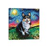 iCanvas Tri-Color Corgi Night by Aja Trier Canvas Print Wall Art - 2 of 3