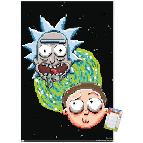 49 Rick and Morty HD Wallpaper ideas  rick and morty, morty, rick and morty  poster