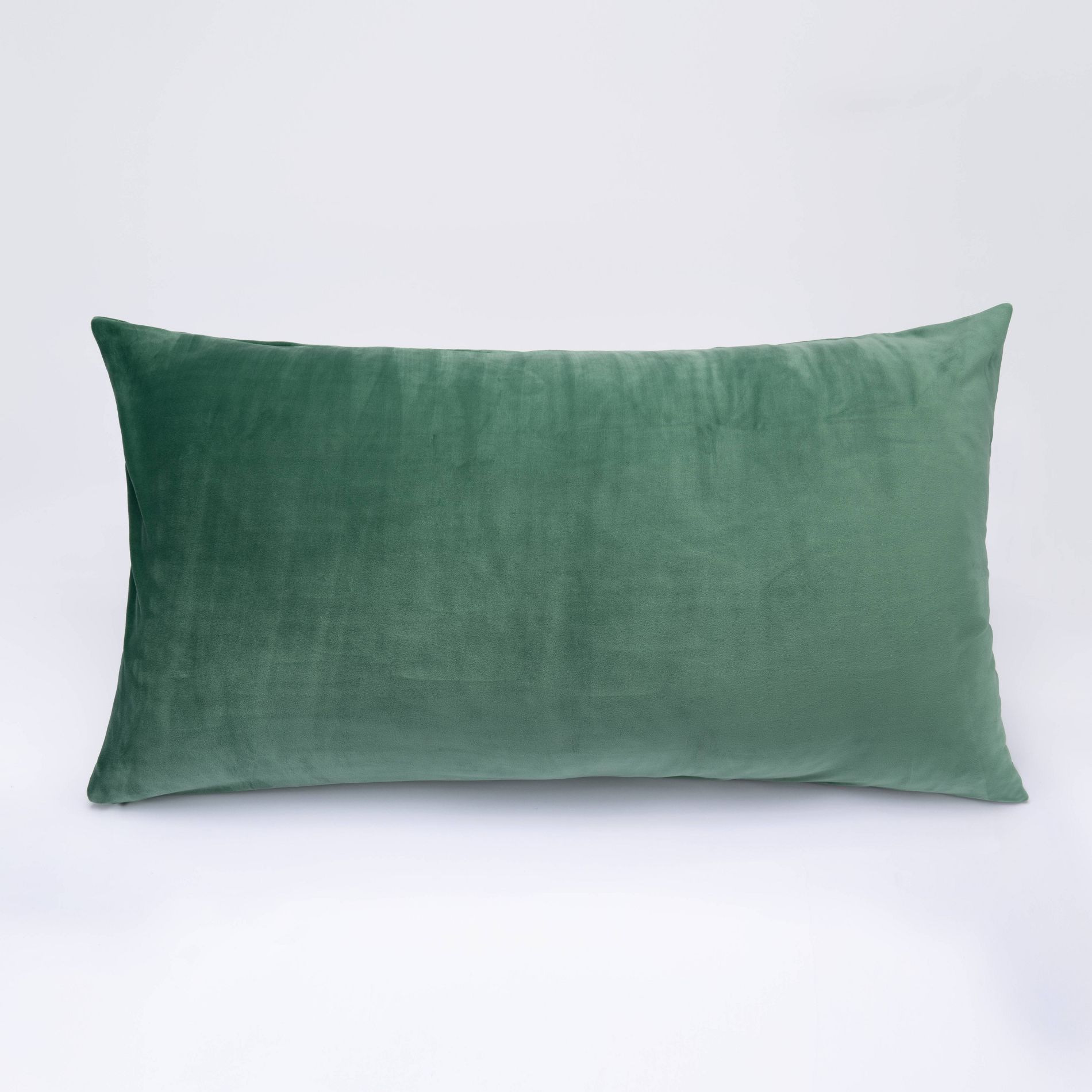 Squish Pillow Pillowcase Solid Slumber Evergreen