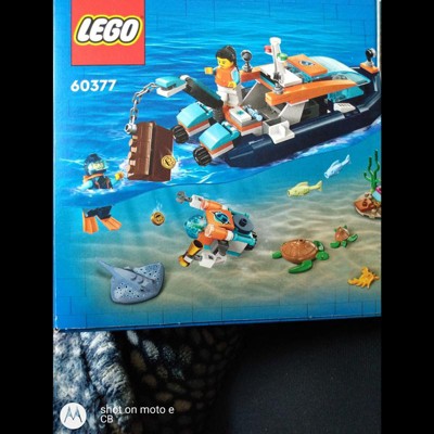 Lego City Arctic Explorer Ship Floatable Building Toy Set 60368