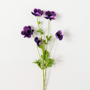 Sullivans Artificial Anemone Spray 31.5"H - 1 of 2