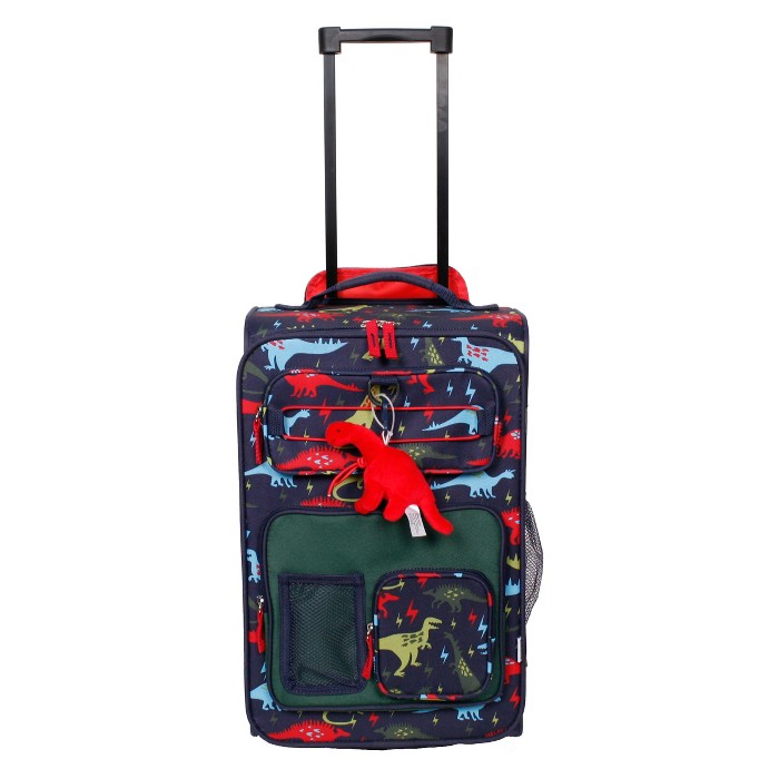 Crckt 18" Kids Carry On Suitcase Dinosaur Target