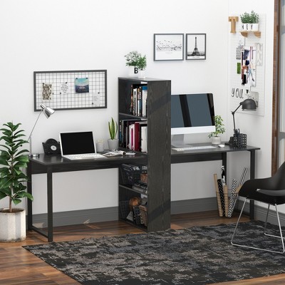 Long Desk Table Target, Extra Long Modern Desk