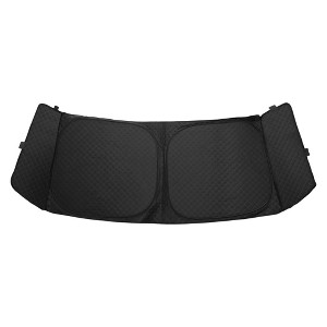 Unique Bargains Car Window Cover for Honda N-BOX JF5 / JF6 Series Aluminum Film Foldable - 1 of 4