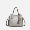 MKF Collection Lana Vegan Leather Women’s Hobo Bag by Mia K - 2 of 4
