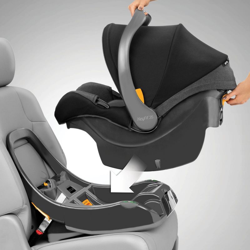 Chicco KeyFit 35 Infant Car Seat Base - Anthracite, 5 of 9