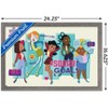 Trends International Disney The Proud Family Louder and Prouder - Squad Framed Wall Poster Prints - image 3 of 4