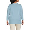 Lands' End Women's Cotton Supima Tunic - 2 of 3