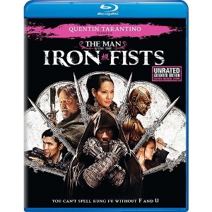 The Man With the Iron Fists (Blu-ray)(2012) - 1 of 1