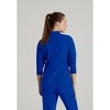 Barco One Women's Venture 4-Pocket Banded Collar Zip Up Warm-Up Scrub Jacket - 4 of 4