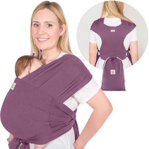 KeaBabies D-Lite Baby Wrap Carrier, Adjustable Baby Carrier, Baby Sling, Newborn, Infant, Toddler 7-44lbs - 1 of 4