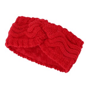 Unique Bargains Comfortable Wave Cross Headband 1 Pc - 1 of 4
