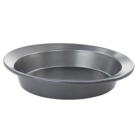 Oster Baker's Glee 9 in. Silver Aluminum Round Cake Pan