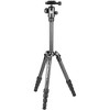 Manfrotto Element Carbon Fiber Small Traveler Tripod (Black) - image 2 of 4