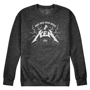 Men's - Barbie - Country Metal Ken Graphic Fleece Sweatshirt - 1 of 4