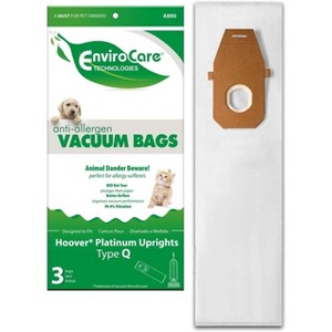 Replacement Part For Hoover Style Q AH10000 Platinum Collection UH30010COM Allergen Filtration Vacuum Bags, 3pk. - 1 of 4