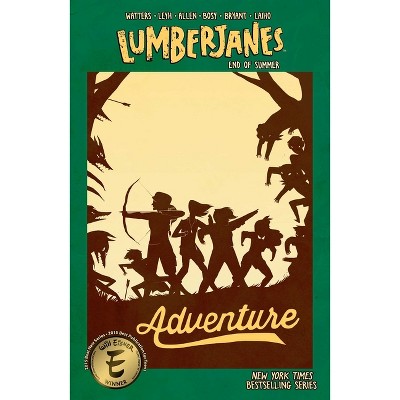 Lumberjanes Vol. 20 - by  Shannon Watters & Kat Leyh (Paperback)