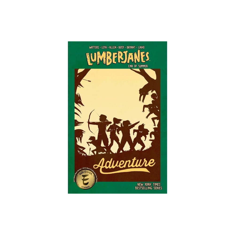 Lumberjanes Vol. 20 - by Shannon Watters & Kat Leyh (Paperback)