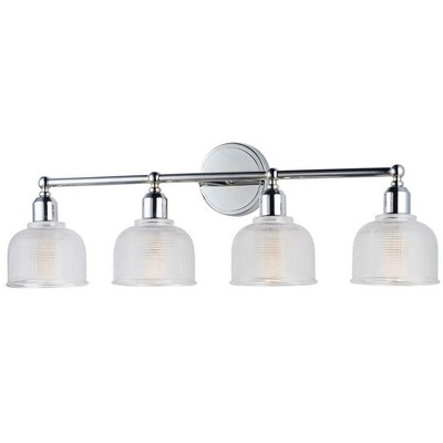 Maxim Lighting Hollow 4 - Light Vanity in  Polished Chrome