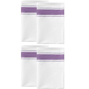 Unique Bargains Linen Cotton Absorbent Hotels Restaurants Kitchen Towels - 1 of 4