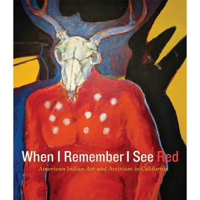 When I Remember I See Red - by  Frank Lapena & Mark Dean Johnson (Hardcover)