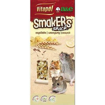 A&E Cage Company Smakers Cheese Sticks for Mice and Rats (2 count)
