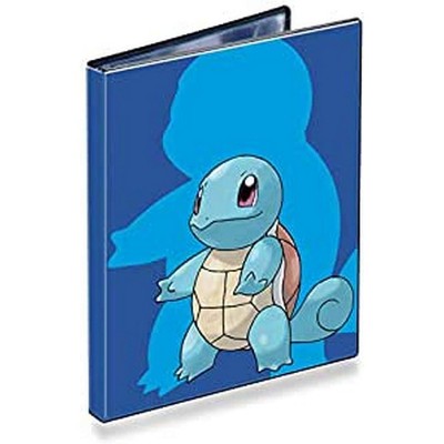 Ultra Pro Squirtle 4-Pocket Display Album for Pokemon