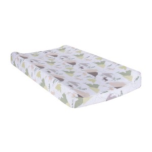Trend Lab Changing Pad Cover - Mountain Baby - 1 of 3