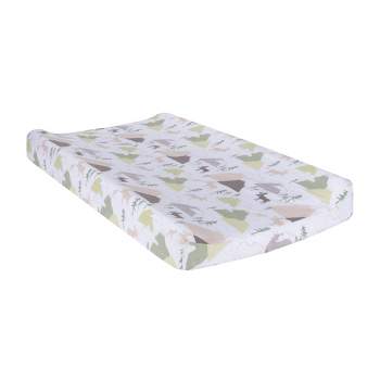 Trend Lab Changing Pad Cover - Mountain Baby