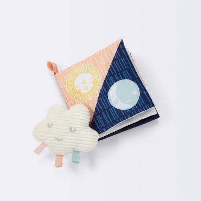 Baby Soft Book and Plush - Cloud Island™ Day & Night