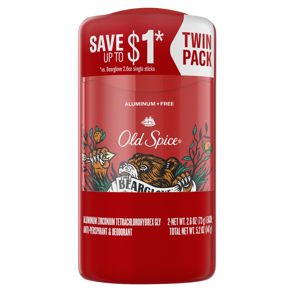 Old Spice Combination Deodorants & Antiperspirants UPC & Barcode