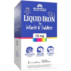 Windmill Iron Liquid 10mg (Infants & Toddlers ) 2 Oz - 1 of 1