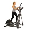 Sunny Health & Fitness Pre-Programmed Elliptical Trainer - 2 of 4