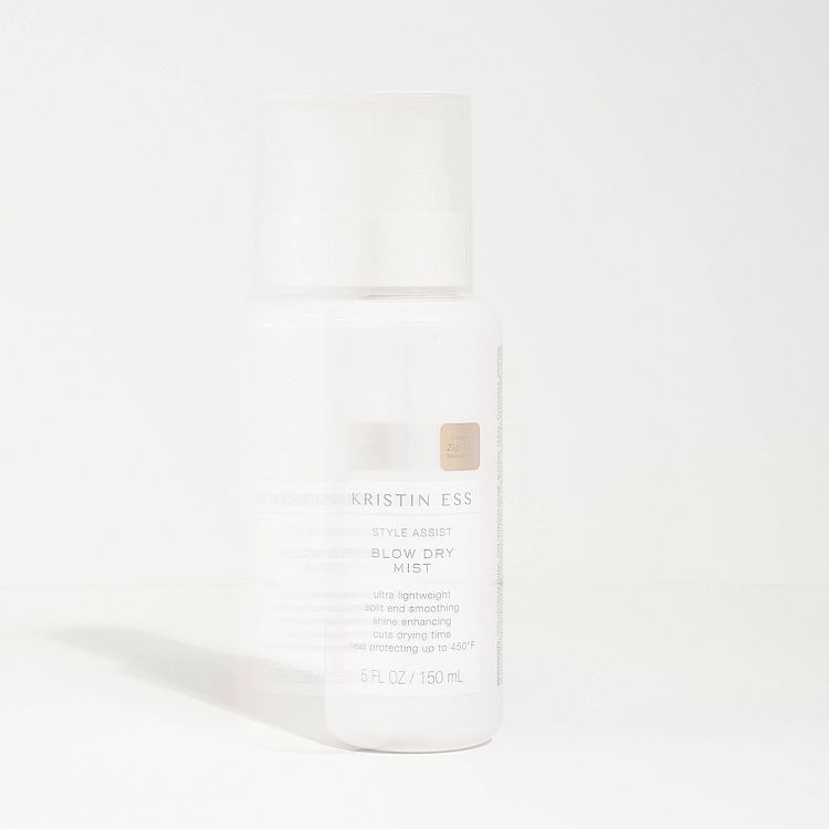 Kristin Ess 450°F Hydrating Heat Protectant Spray - Style Assist Blow Dry Mist for Straight, Wavy + Curly Hair - 5 fl oz, 6 of 8